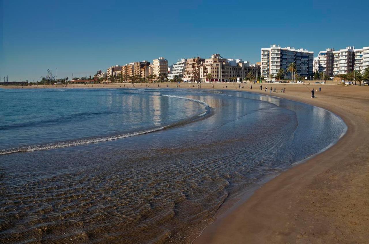 Uim Mediterraneo Churruca Wifi Puerto de Sagunto Exterior photo